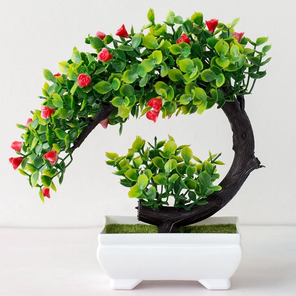 Bonsai Garden China - Ev Yapay Saksı Bitkisi Ağaç Dekorasyonu