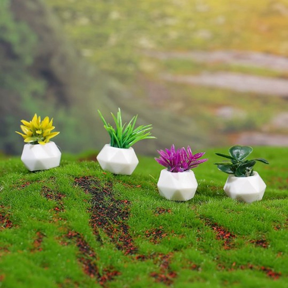 Bonsai Garden Plants - 1:12 Evcilik Minyatür Saksı Bitki Multistyles