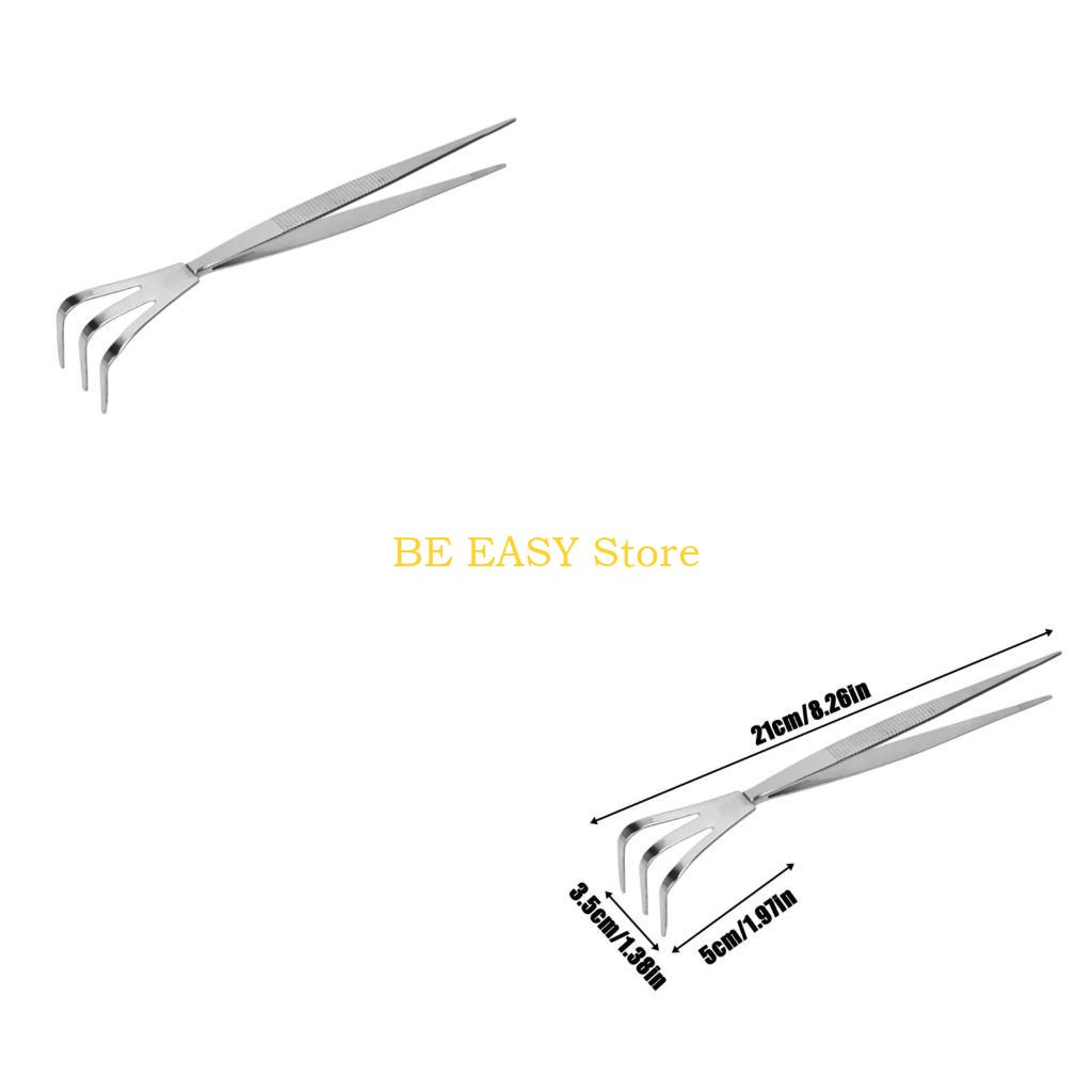 Bonsai Garden Tools - E28F Çift Kafalı Saksı Aletleri Paslanmaz
