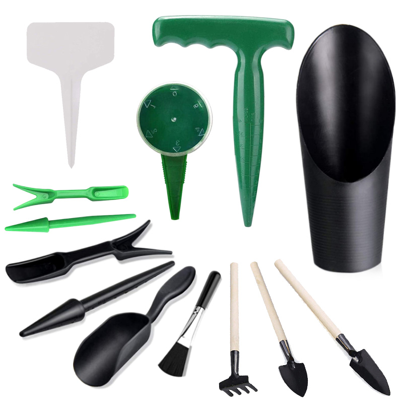 Bonsai Garden Tools - Mini Bahçe Alet Seti Etiket Kurulu