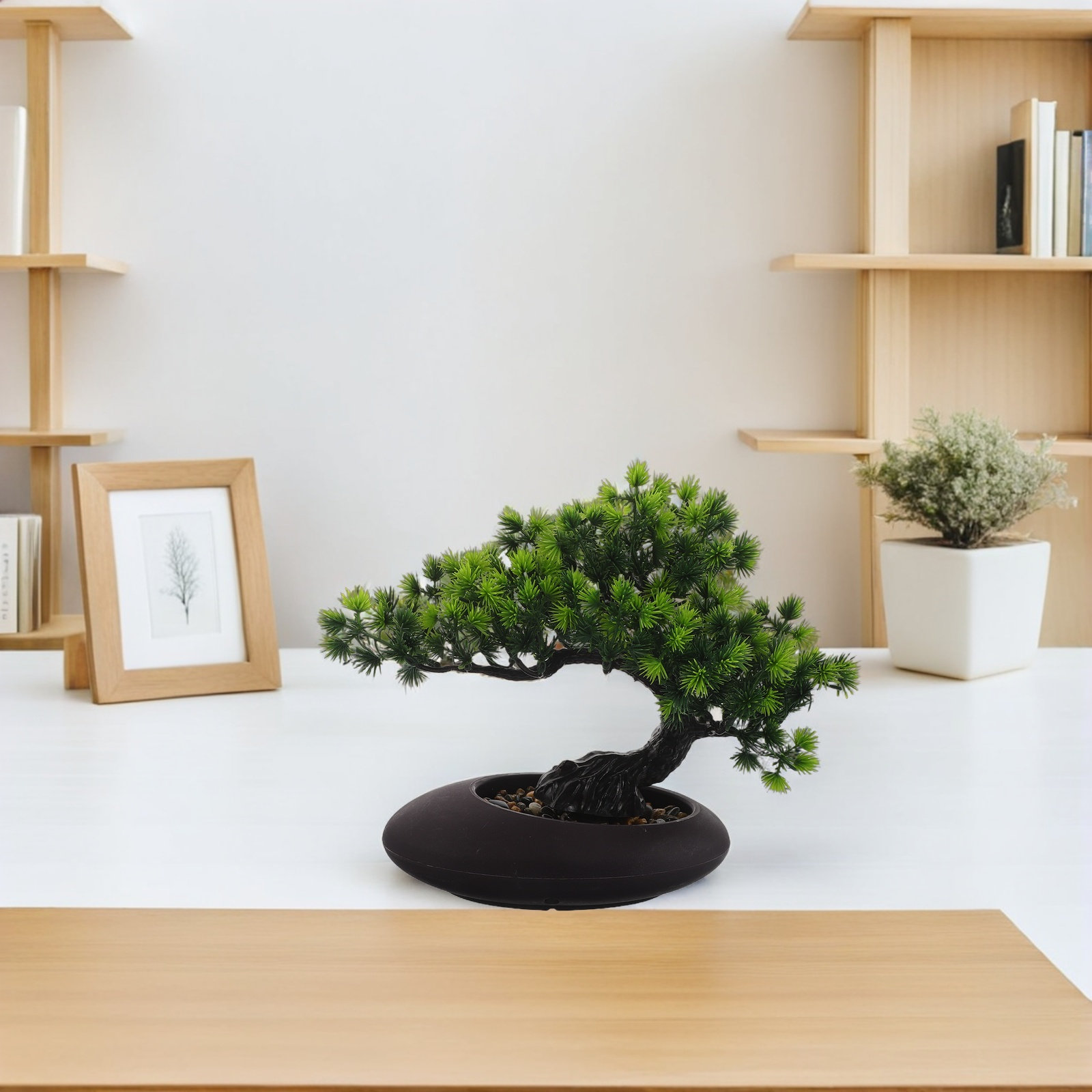 Yapay Çam Ağacı Bonsai, 20 cm, - Bonsai Garden Desk incelemesi ve fiyatı