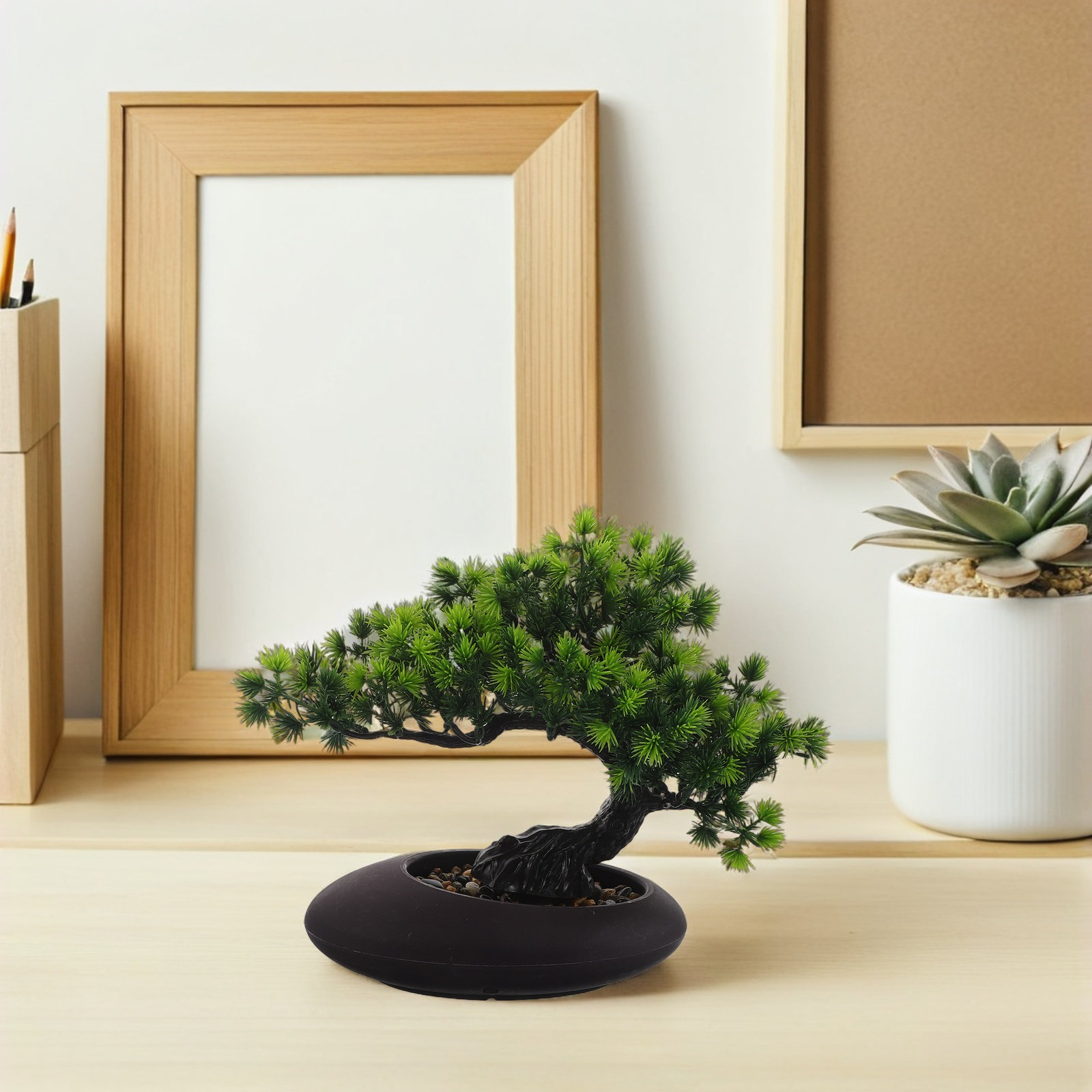 Yapay Çam Ağacı Bonsai, 20 cm, - Bonsai Garden Desk incelemesi ve fiyatı