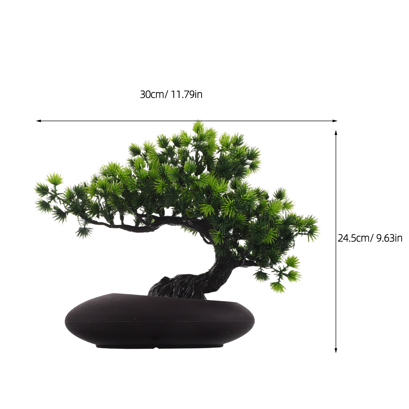 Yapay Çam Ağacı Bonsai, 20 cm, - Bonsai Garden Desk incelemesi ve fiyatı