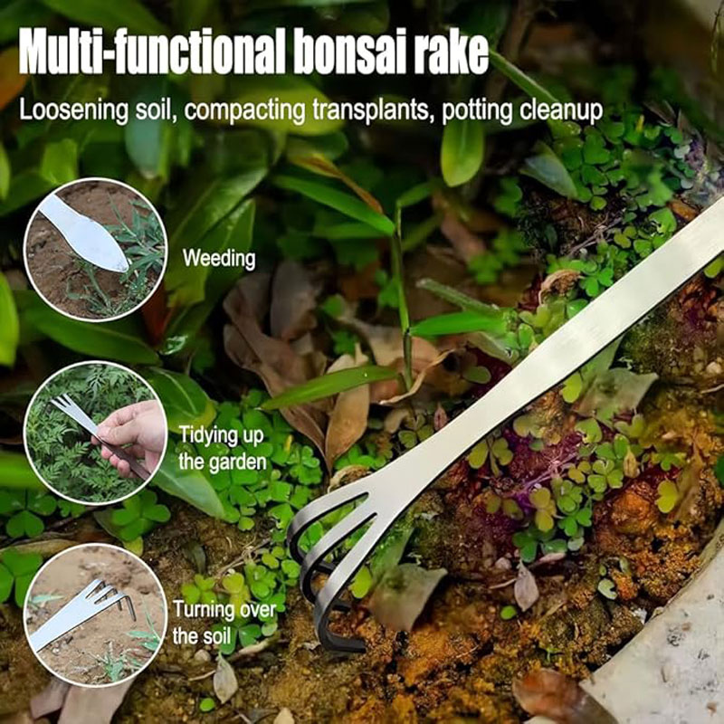 Paslanmaz Çelik Kök Tırmığı El - Bonsai Garden Plants incelemesi ve fiyatı