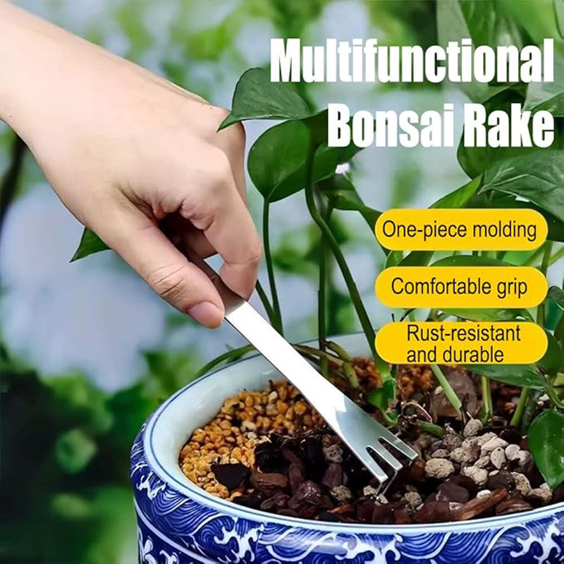 Paslanmaz Çelik Kök Tırmığı El - Bonsai Garden Plants incelemesi ve fiyatı