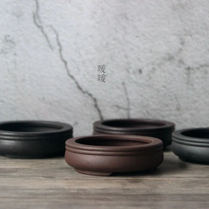 Seramik Dairesel Bonsai Saksıs - Bonsai Garden China incelemesi ve fiyatı