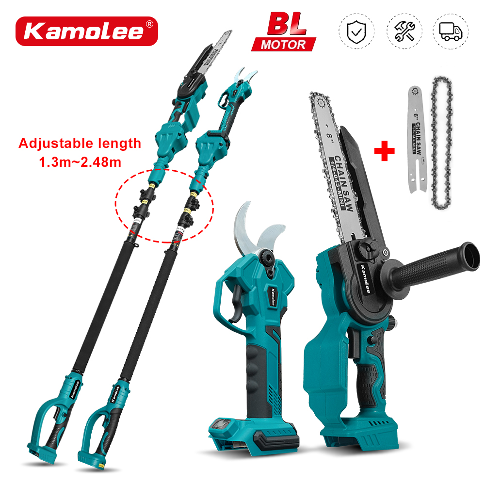 Kamolee 50mm Fırçasız Akülü El - Bonsai Garden Tools incelemesi ve fiyatı