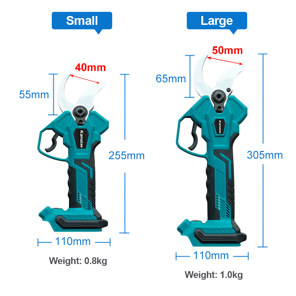 Kamolee 50mm Fırçasız Akülü El - Bonsai Garden Tools incelemesi ve fiyatı