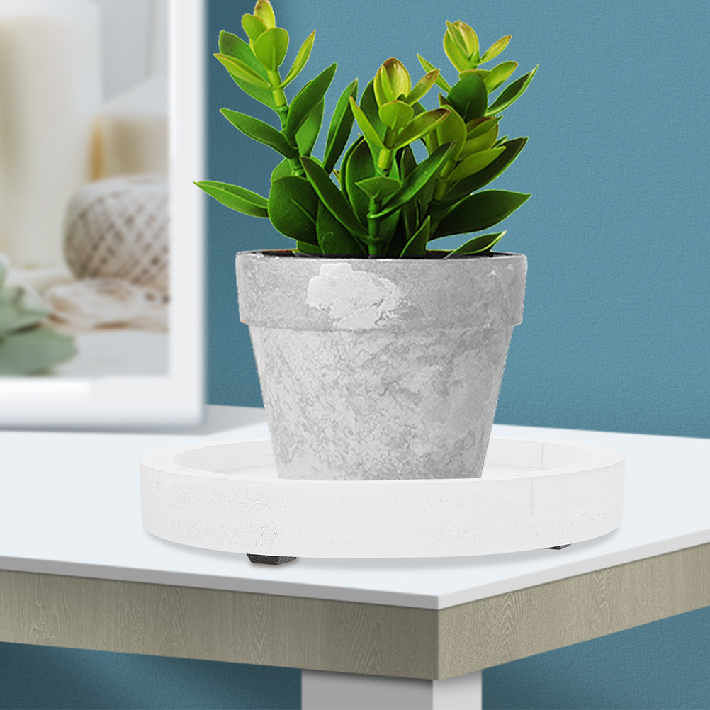 Beyaz Yuvarlak Saksı Tepsisi,  - Humidity Tray Pebble incelemesi ve fiyatı