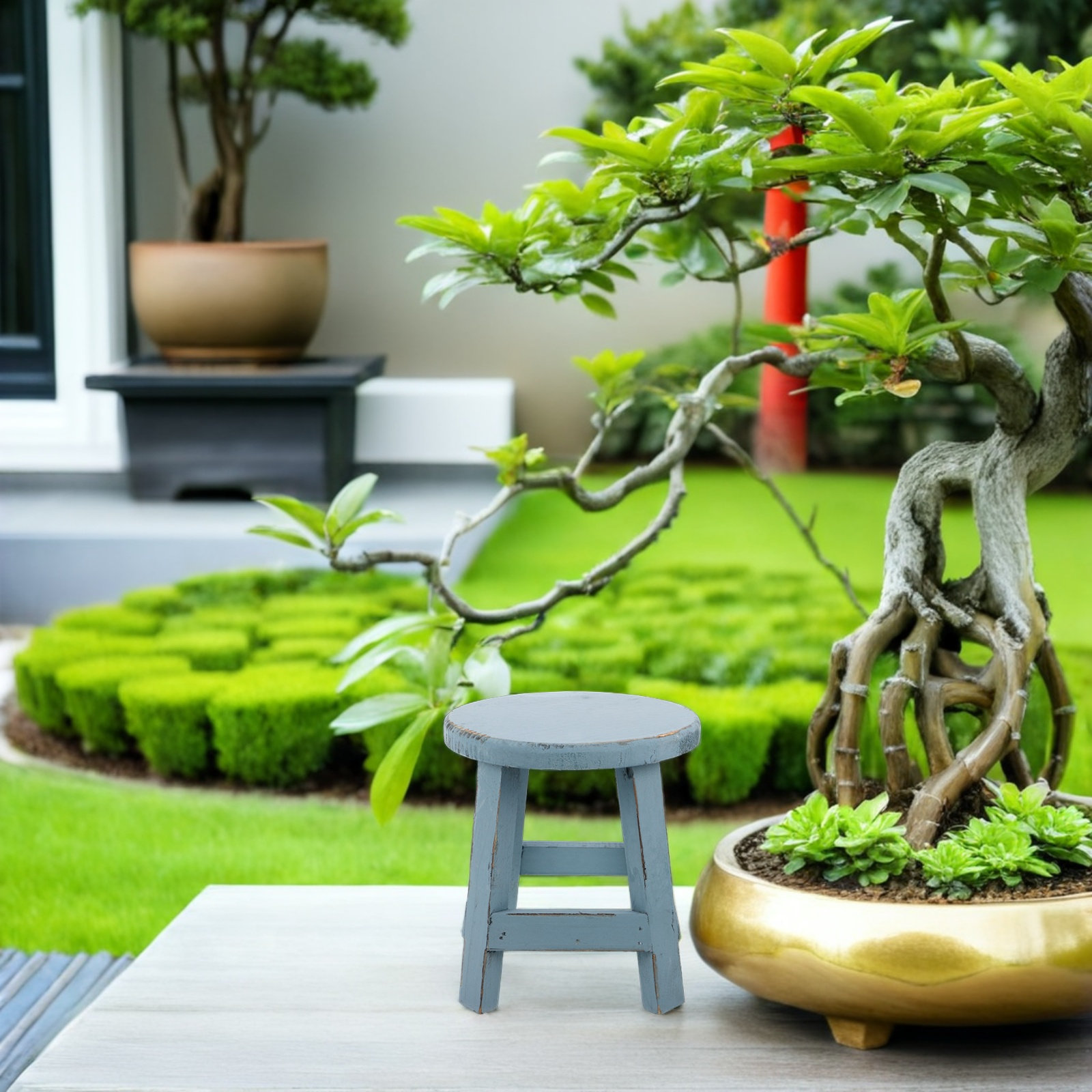 Çiçek Saksısı Standı, 18 cm Yü - Bonsai Garden Plants incelemesi ve fiyatı