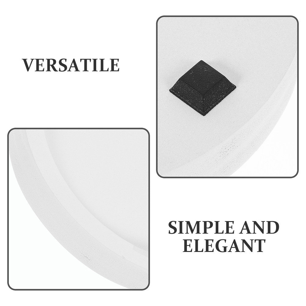 Beyaz Yuvarlak Kalınlaştırılmı - Humidity Tray Pebble incelemesi ve fiyatı