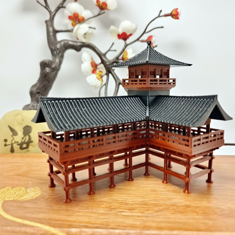 3D Baskı Zen Bahçesi Akvaryum  - Bonsai Garden China incelemesi ve fiyatı