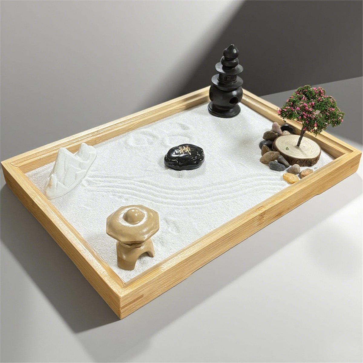 618 Mega İndirimli Beyaz Kumlu - Bonsai Garden Desk incelemesi ve fiyatı