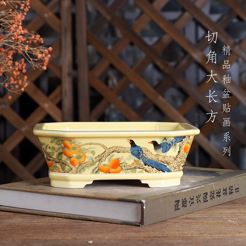Porselen Dikdörtgen Bonsai Sak - Bonsai Garden Desk incelemesi ve fiyatı