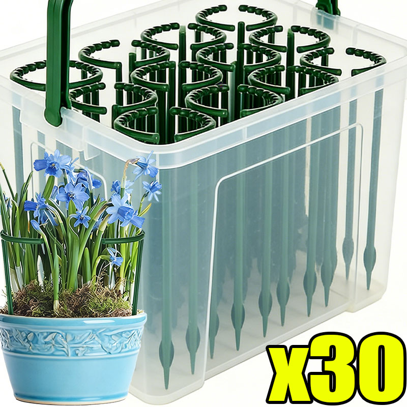 30-1 adet plastik bitki desteğ - Bonsai Garden Tools incelemesi ve fiyatı