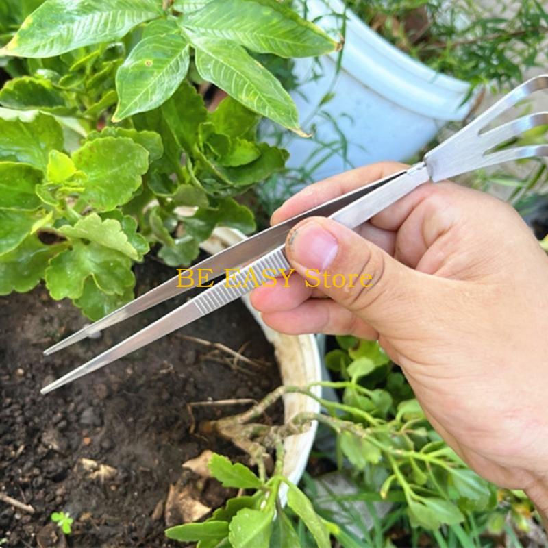 E28F Çift Kafalı Saksı Aletler - Bonsai Garden Tools incelemesi ve fiyatı