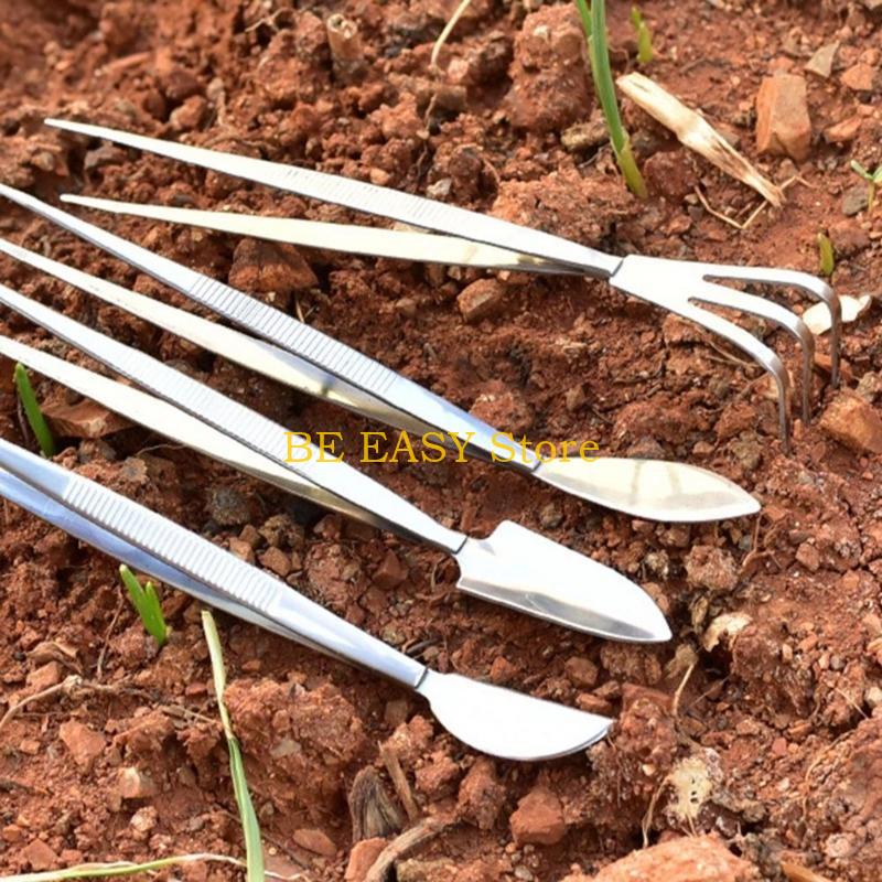 E28F Çift Kafalı Saksı Aletler - Bonsai Garden Tools incelemesi ve fiyatı