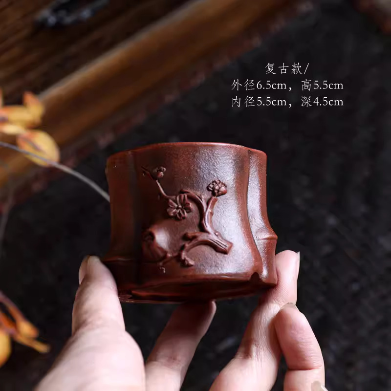 Mor kum Bonsai saksısı, oyma ç - Bonsai Garden China incelemesi ve fiyatı